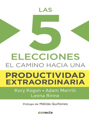cover image of Las 5 elecciones